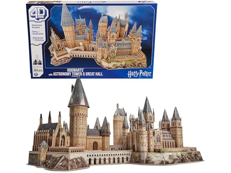 Harry Potter Deluxe Hogwarts Castle with Astronomy Tower