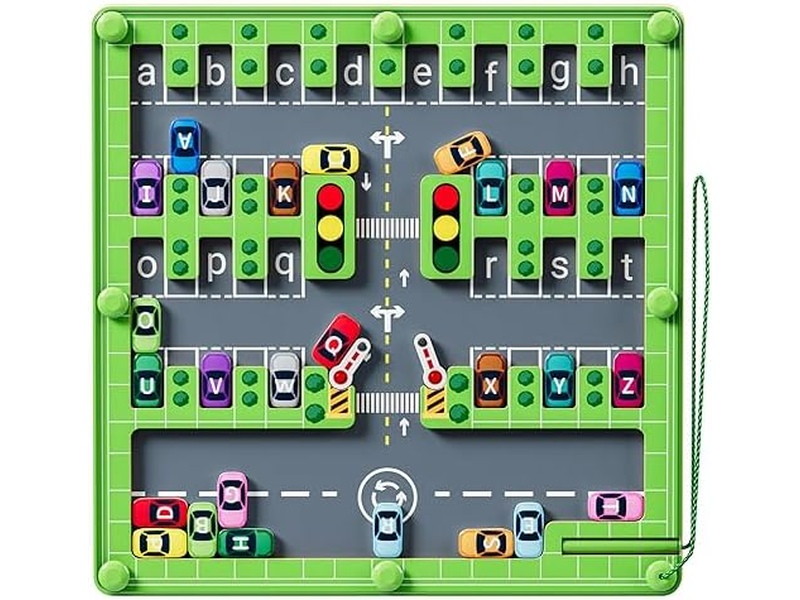 Magnetic Alphabet Maze Montessori Toys