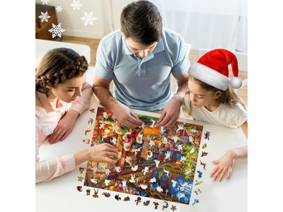 Irregular Animal Shaped Wood Puzzles Adult