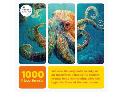 1000 Piece Jigsaw Puzzle for Adults New Marine Artwork Puzzle