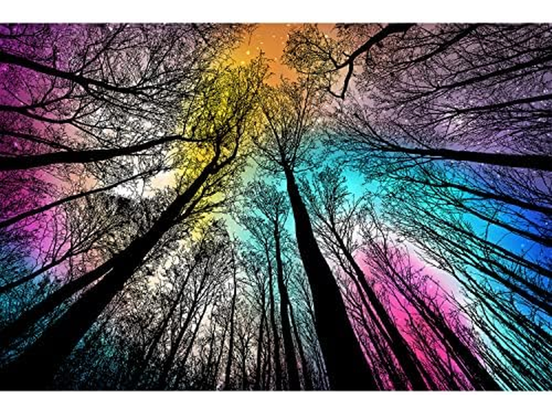 1000 Pieces Gradient Magic Colorful Puzzle for Adul