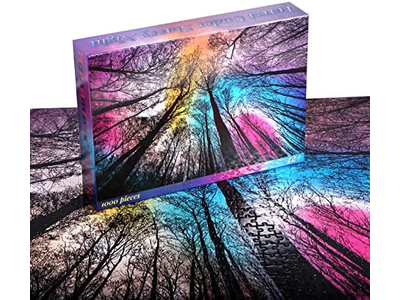 1000 Pieces Gradient Magic Colorful Puzzle for Adul
