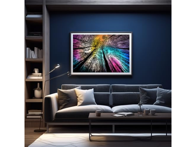 1000 Pieces Gradient Magic Colorful Puzzle for Adul