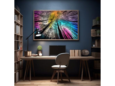 1000 Pieces Gradient Magic Colorful Puzzle for Adul