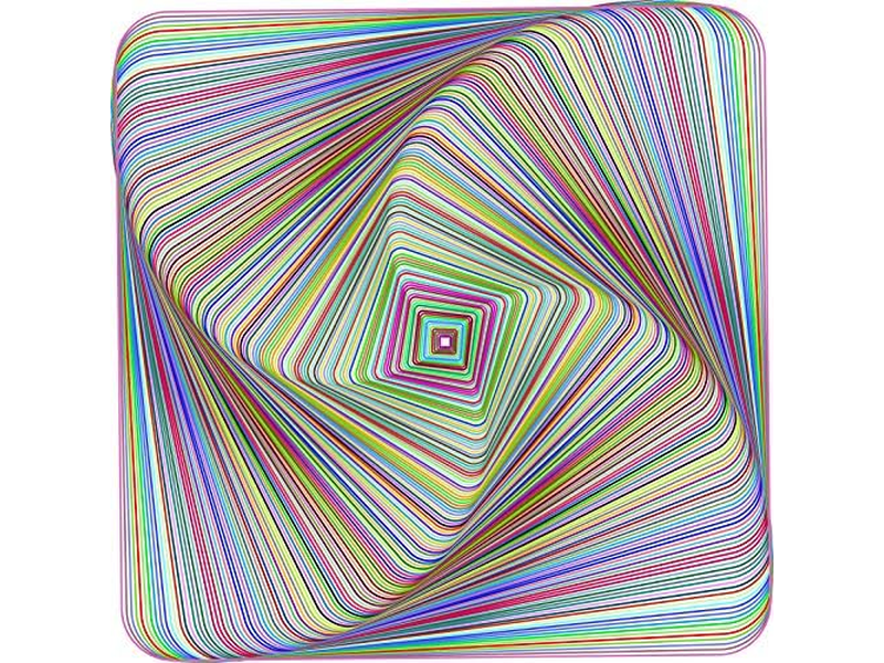 1000 Pieces Square Puzzle Color Challenge Jigsaw Puzzles for Adults and Kids