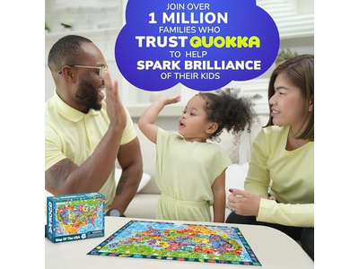 3 Pack Floor Puzzles for Kids 8-10 Year Old