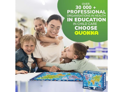 3 Pack Floor Puzzles for Kids 8-10 Year Old