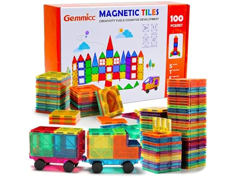 Magnet Puzzles Stacking Blocks for Boys Girls