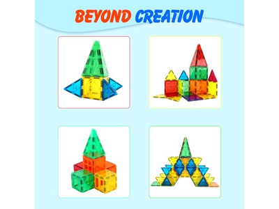 Magnet Puzzles Stacking Blocks for Boys Girls