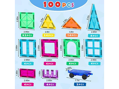 Magnet Puzzles Stacking Blocks for Boys Girls