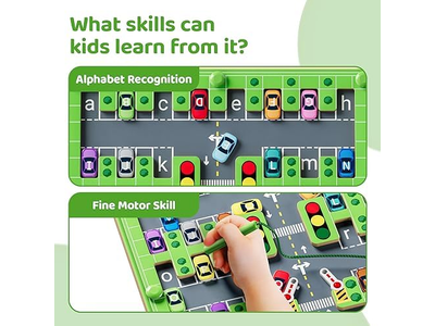 Magnetic Alphabet Maze Montessori Toys