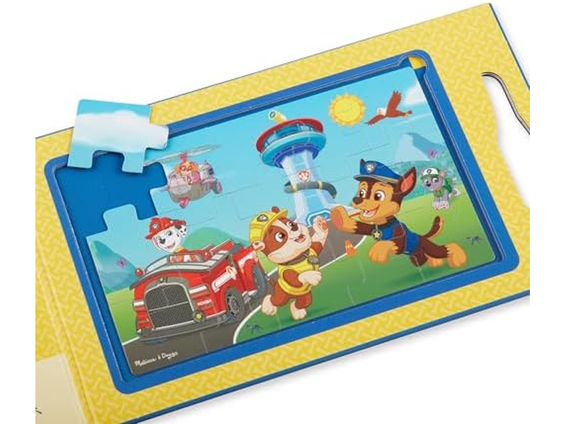 PAW Patrol Take-Along Magnetic Jigsaw Puzzles