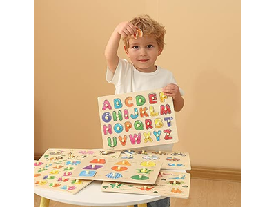 Preschool Education Learning Puzzle Toys for Girls and Boys