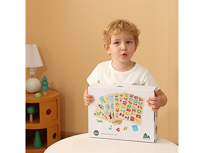 Preschool Education Learning Puzzle Toys for Girls and Boys