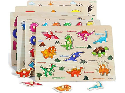 Preschool Education Learning Puzzle Toys for Girls and Boys