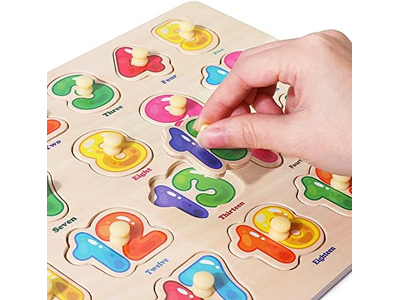 Preschool Education Learning Puzzle Toys for Girls and Boys