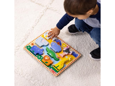 Safari Wooden Chunky Puzzle