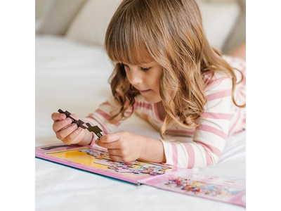 Take-Along Magnetic Jigsaw Puzzles Travel Toy Princesses