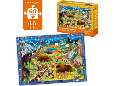 Toy for 8-10 yo for Learning Forest Polar USA National Park Animals City Life