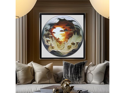 Unique Puzzle Autostereoscopy Puzzle Hard Challenge Puzzle for Adult