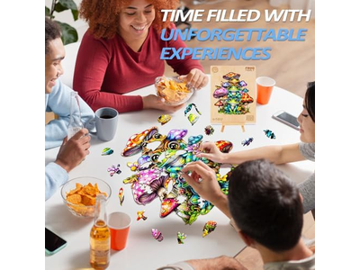 WWooden Jigsaw Puzzles Unique Shape